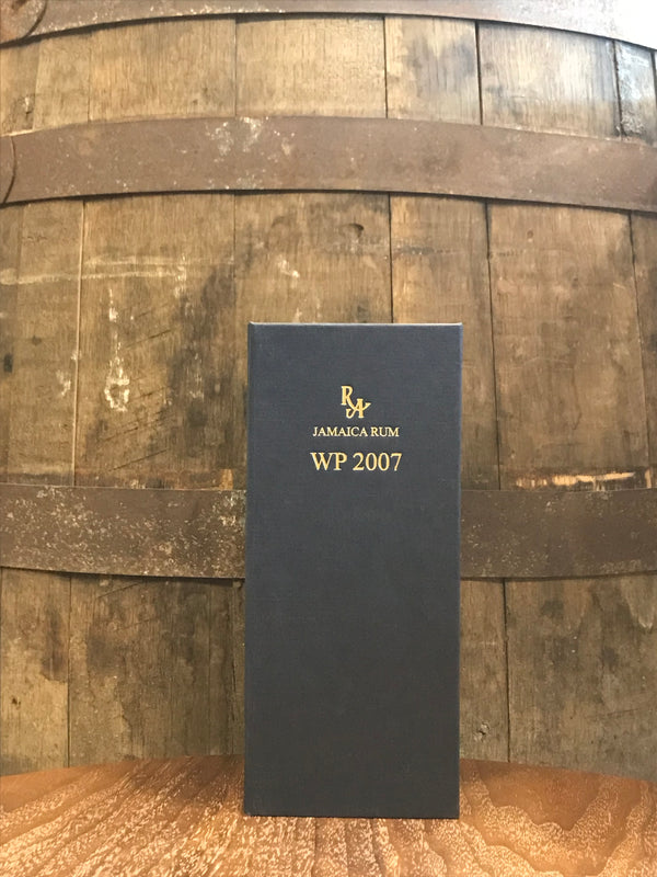 Rum Artesanal WP Distillery 2007 59,1% 0,5L