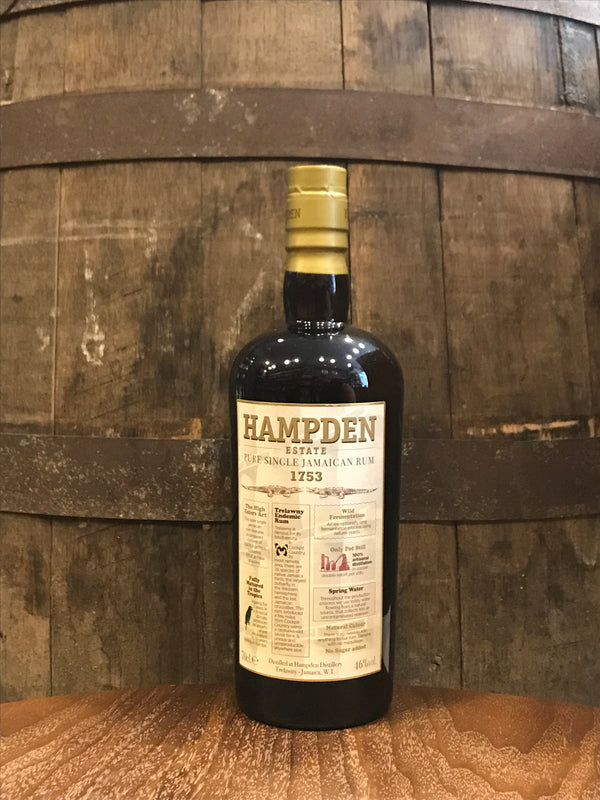 Hampden Estate 1753 8 Years 46% 0,7L