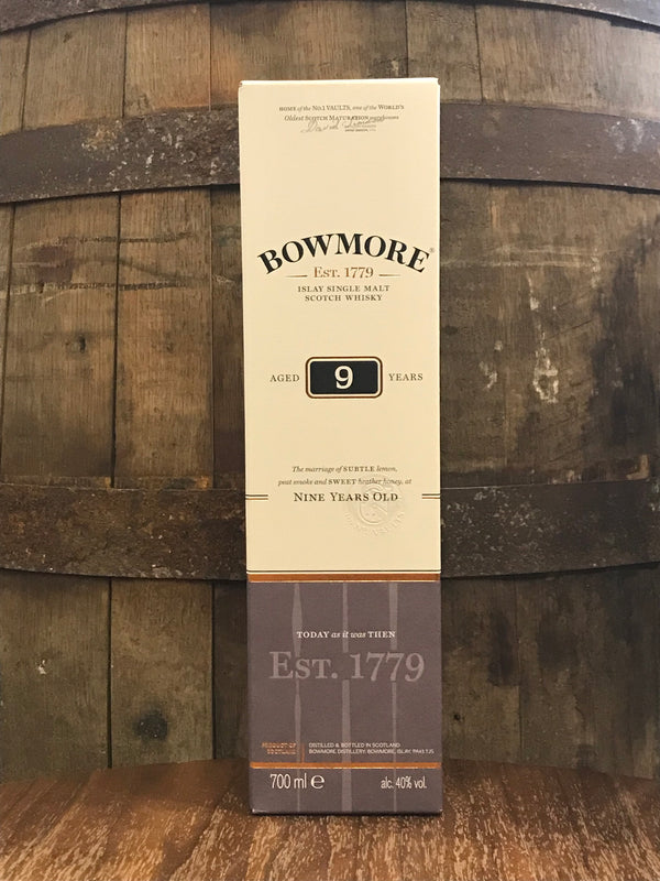 Bowmore 9 Years 40% 0,7L