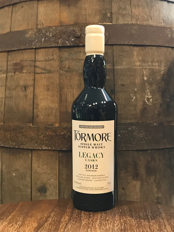 Tormore Legacy Casks 2012 60,8% 0,7L