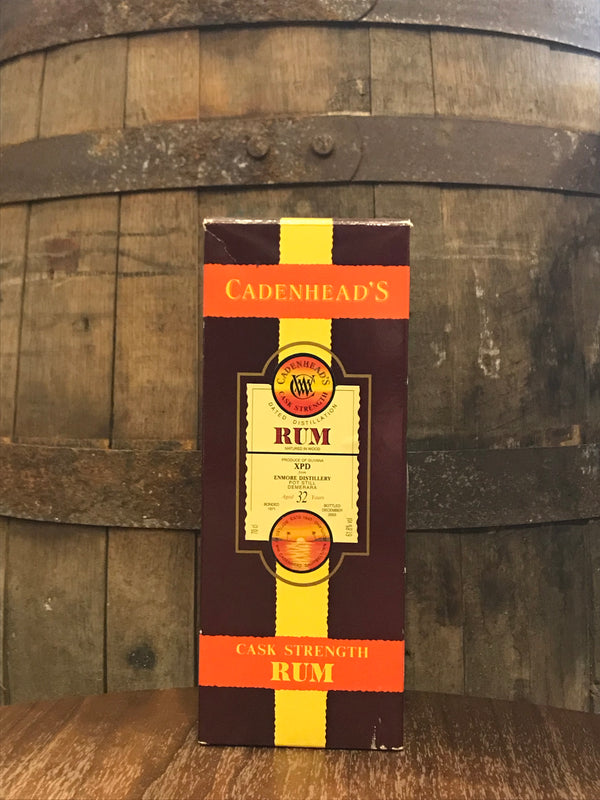 Cadenhead's Enmore Distillery XPD 32 Years 1971/2003 61,8% 0,7L