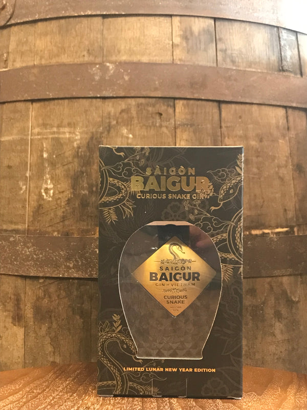 Saigon Baigur Curious Snake 43% 0,7L
