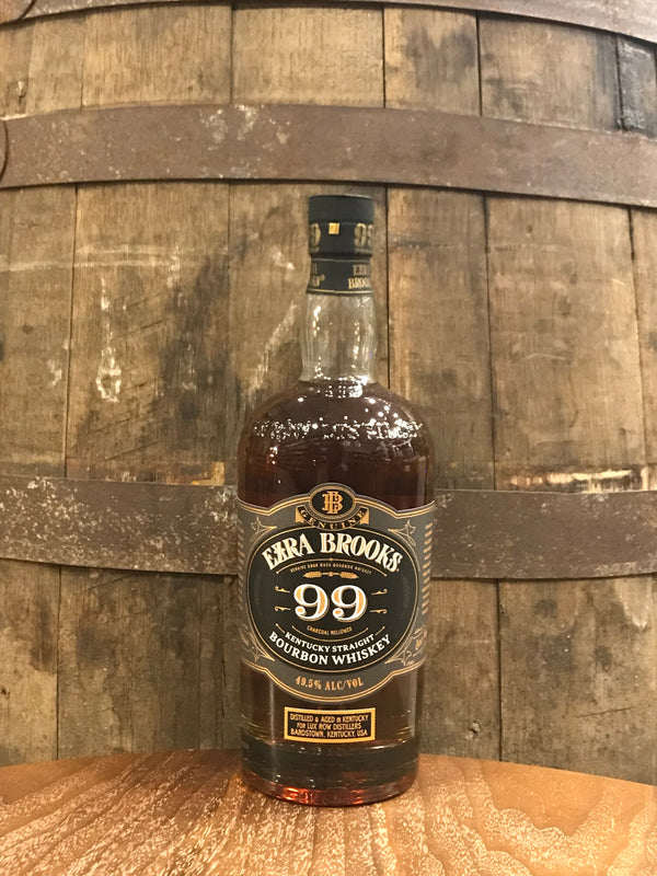 Ezra Brooks Genuine Sour Mash Bourbon 49,5% 0,7L