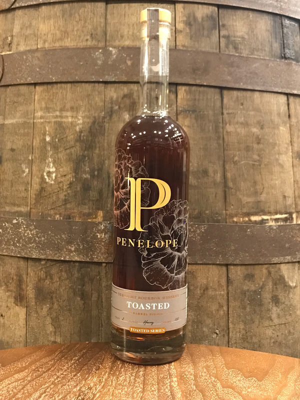 Penelope Toasted Straight Bourbon Whiskey 50% 0,7L