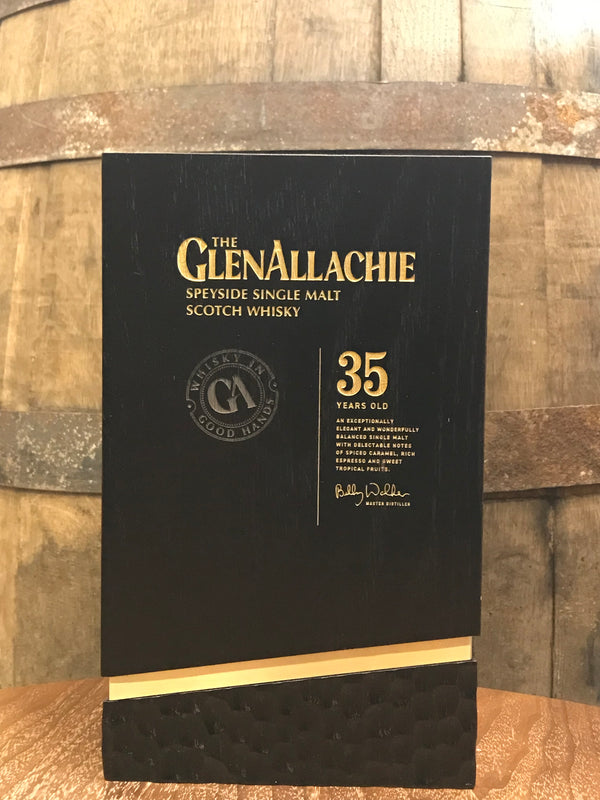 GlenAllachie 35 Years 48% 0,7L