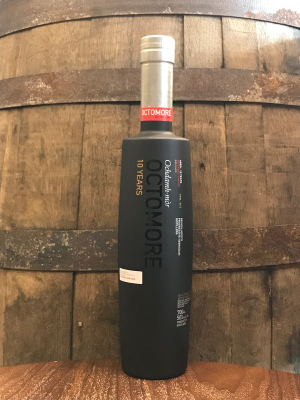 Bruichladdich Octomore 10 Years 2012 First Limited Release 50% 0,7L