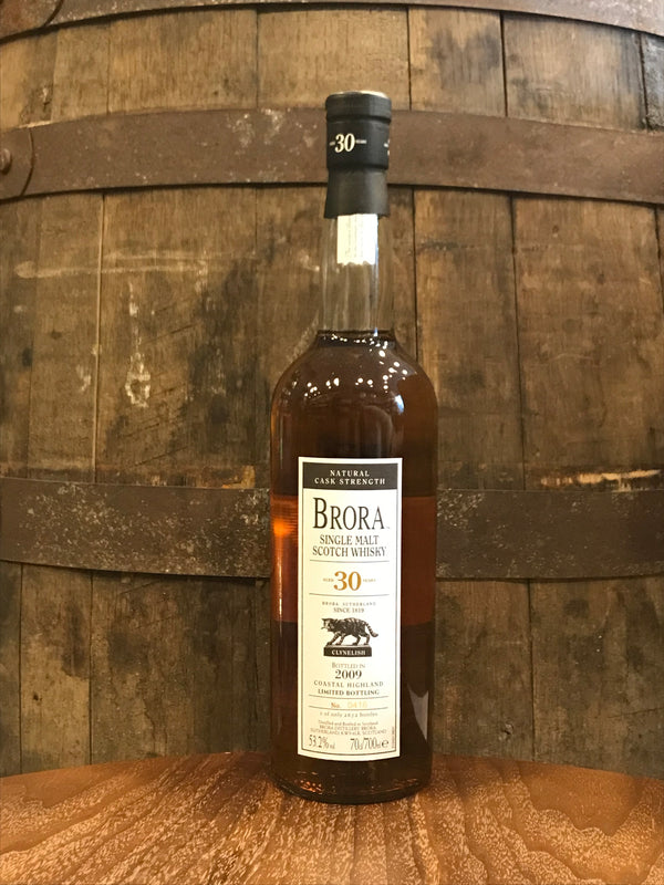 Brora 30 Years 2009 Limited Bottling 53,2% 0,7L