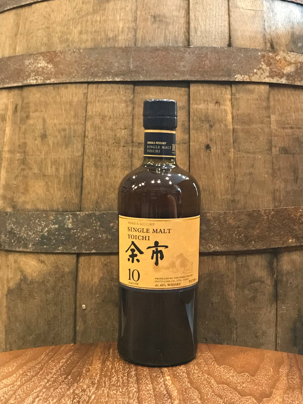 Nikka Yoichi 10 Years Single Malt 45% 0,7L