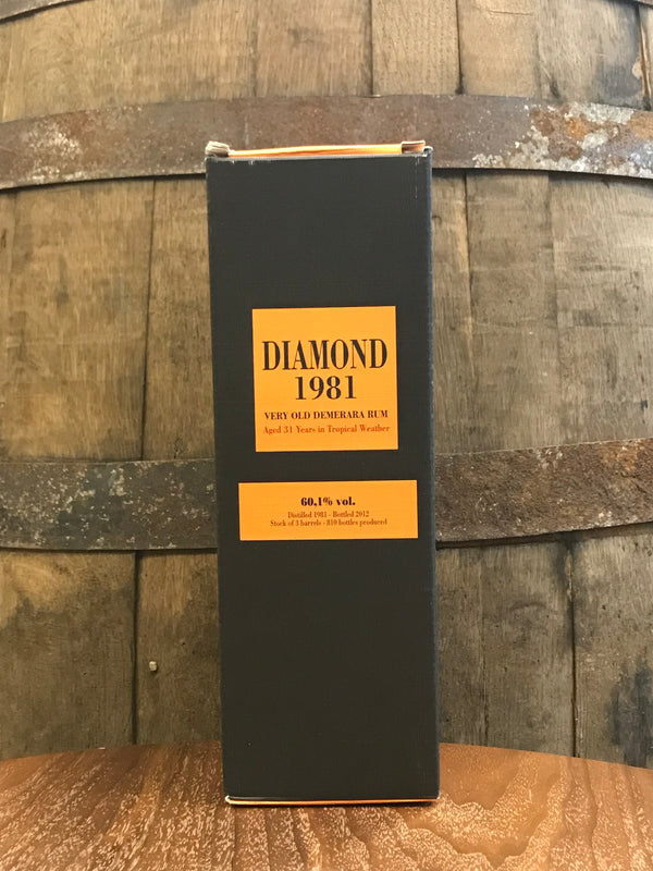 Diamond 1981 Very Old Demerara Rum 60,1% 0,7L
