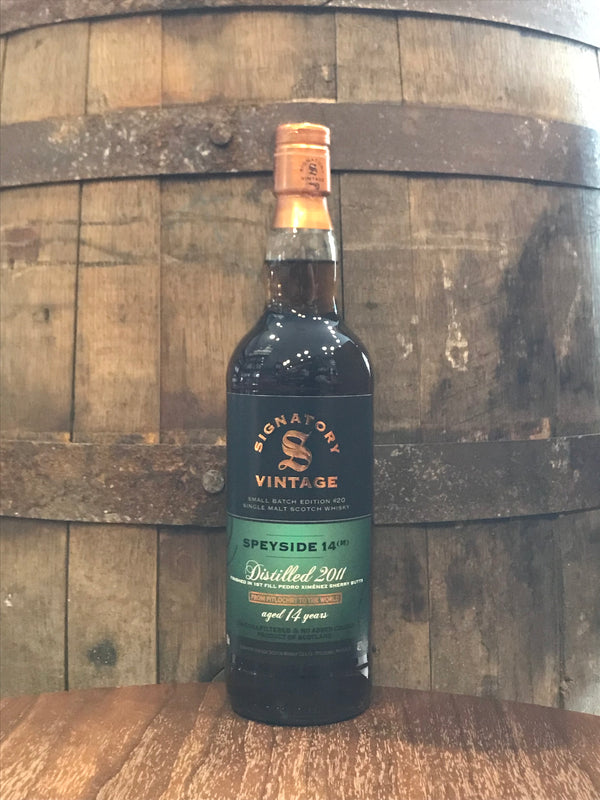 Signatory Vintage Small Batch Edition #20 Speyside (M) 14 Years 48,2% 0,7L