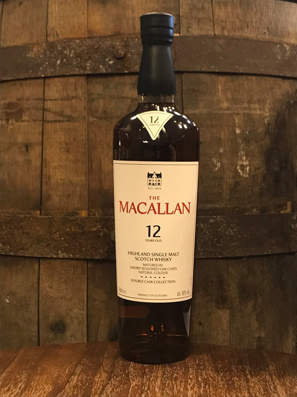 Macallan 12 Years Double Cask Collection 40% 0,7L