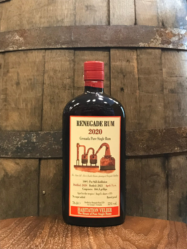 Habitation Velier Renegade Rum 2020 55% 0,7L