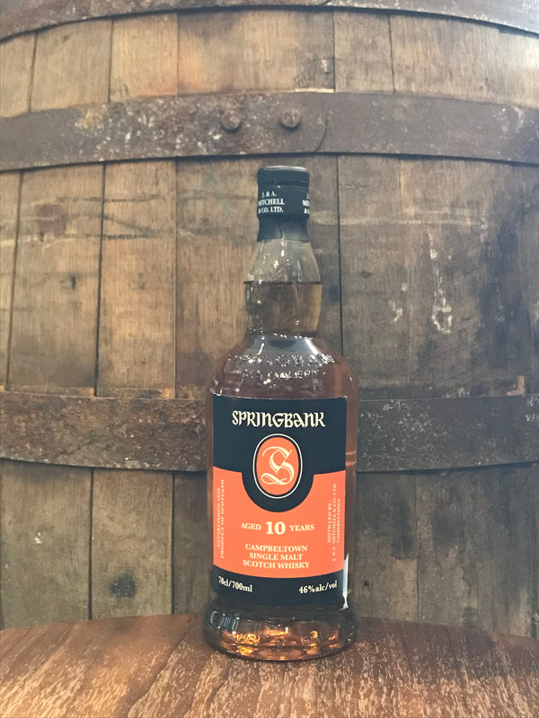 Springbank 10 Years 46% 0,7L