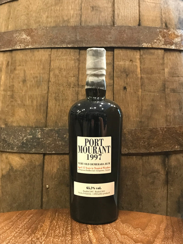 Port Mourant 1997 Very Old Demerara Rum 65,7% 0,7L