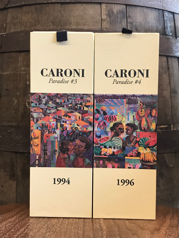 Caroni Paradise #1 bis #11 im Set 52,8% -  70,2% 7,7L (11 x 0,7L)