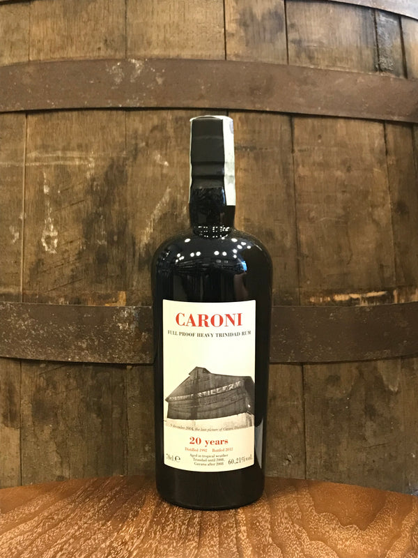 Caroni 20 Years 1992/2012 60,21% 0,7L