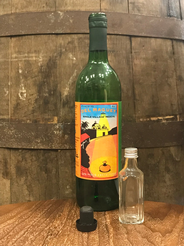 Del Maguey Single Village Mezcal San Pablo Ameyaltepec 47% 0,05L