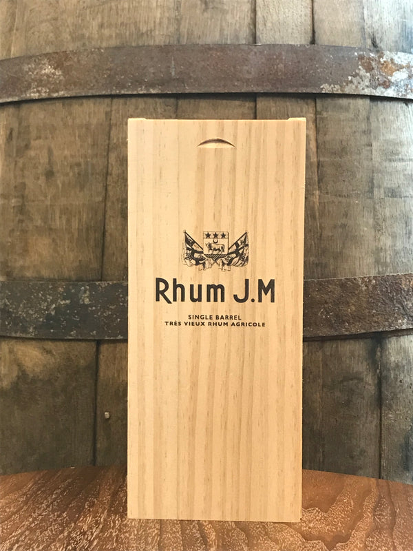 Rhum J.M Single Barrel Très Vieux Rhum Agricole selected by Kirsch Import 43,6% 0,5L
