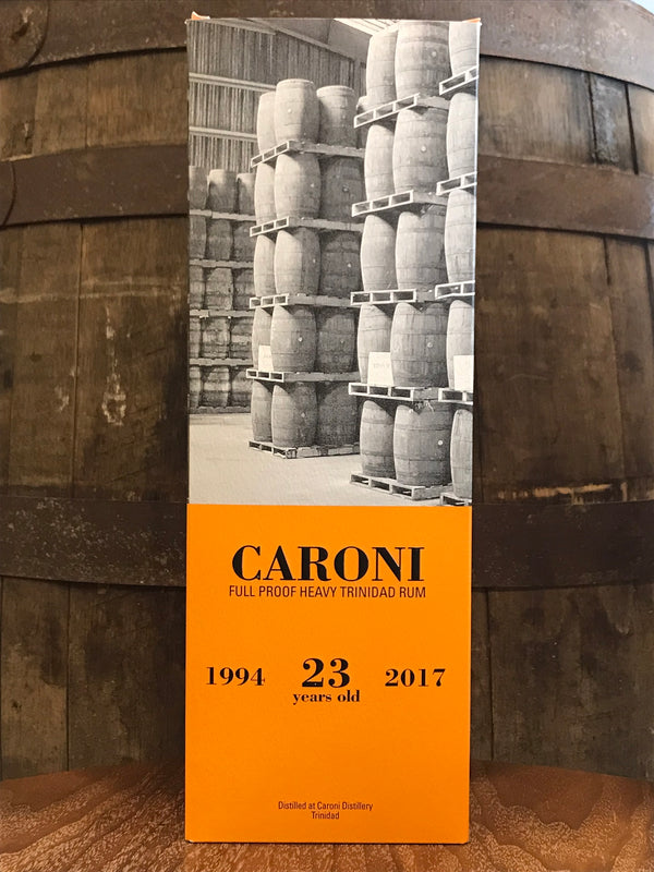 Caroni 37th Release 23 Years 1994/2017 Guyana Stock - Double Maturation 59% 1,5L