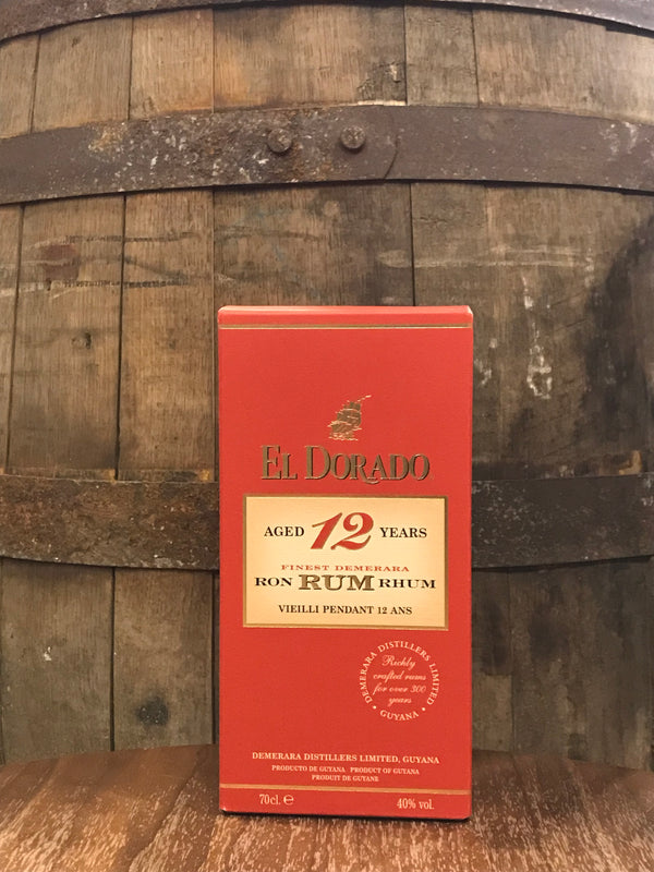 El Dorado 12 Years 40% 0,7L