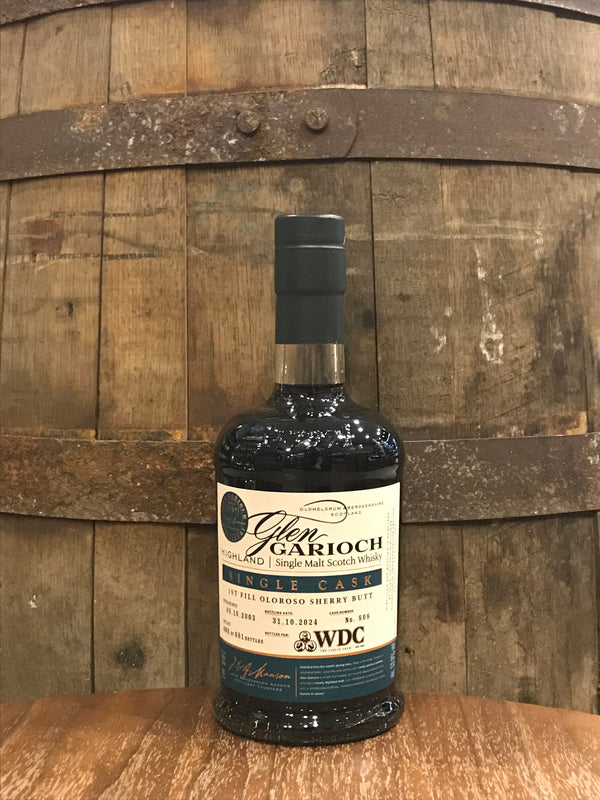 Glen Garioch 2003 Single Cask bottled for Wu Dram Clan 53,9% 0,7L