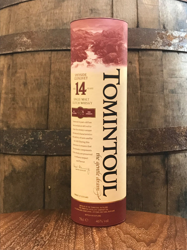 Tomintoul 14 Years 46% 0,7L