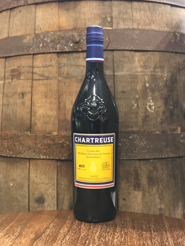 Chartreuse M.O.F. Cuvée des Meilleurs Ouvriers de France Sommeliers 45% 0,7L