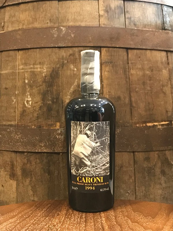 Caroni 1994 Full Proof Heavy Trinidad Rum 62,3% 0,7L