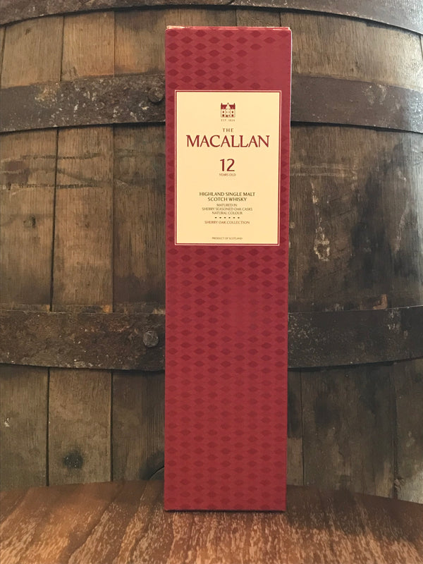 Macallan 12 Years Sherry Oak Collection 40% 0,7L