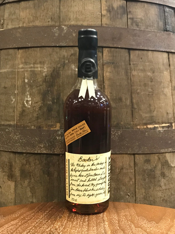 Booker‘s Bourbon 62,75% 0,7L