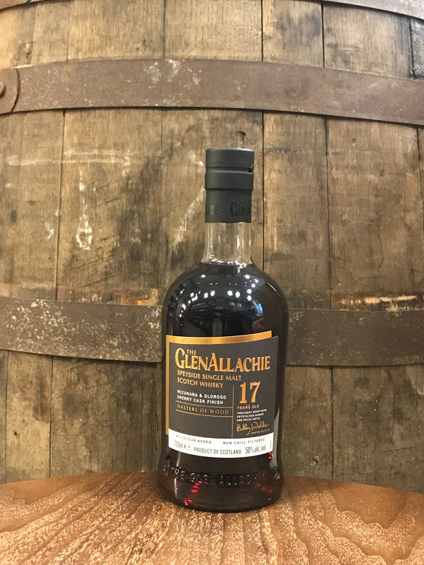 GlenAllachie 17 Years Mizunara & Oloroso Cask Finish 50% 0,7L