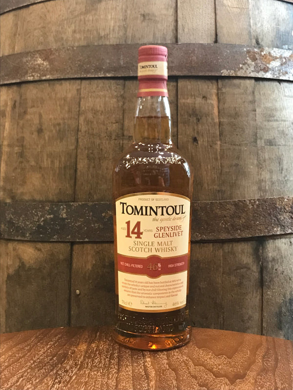 Tomintoul 14 Years 46% 0,7L