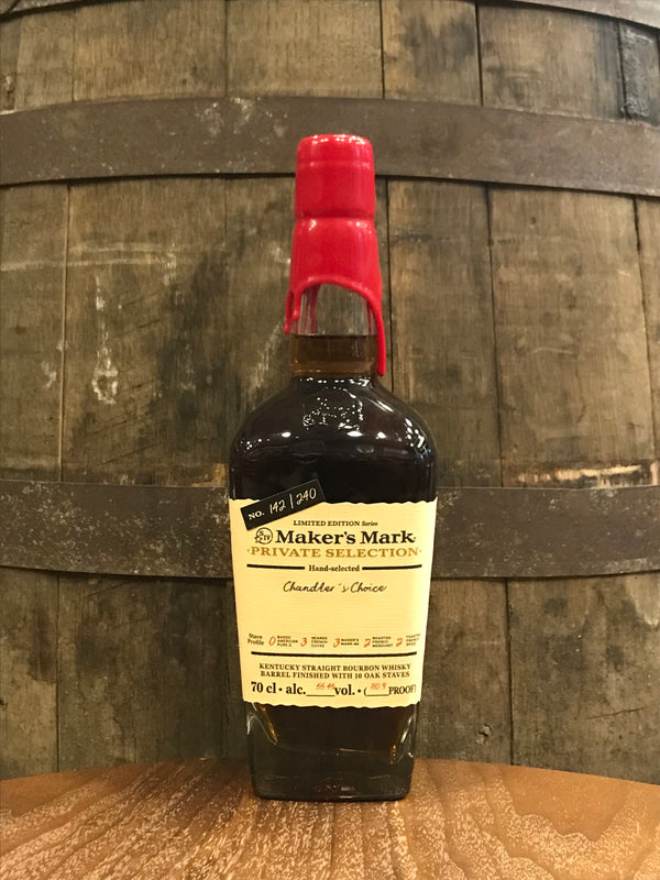 Maker‘s Mark Rare Selection Chandler‘s Choice 55,45% 0,7L