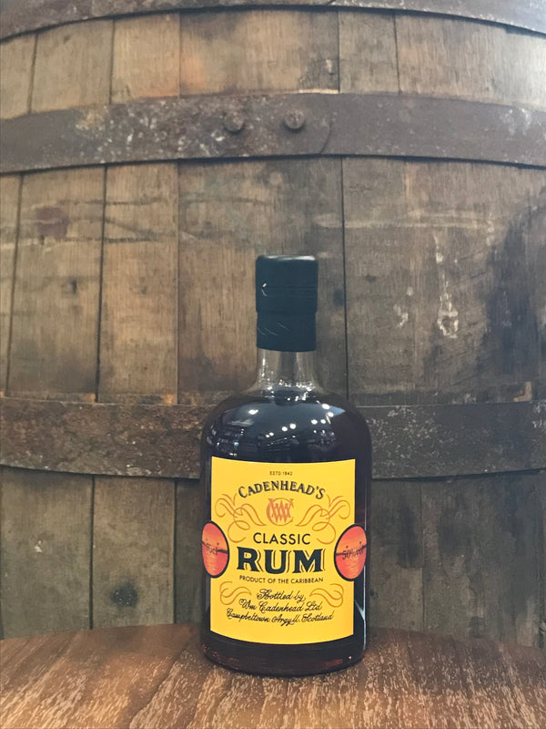 Cadenhead's Classic Rum 50% 0,7L