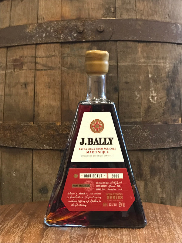 J. Bally The Awakening Series 15 Years Brut de Fût 2009 62% 0,7L