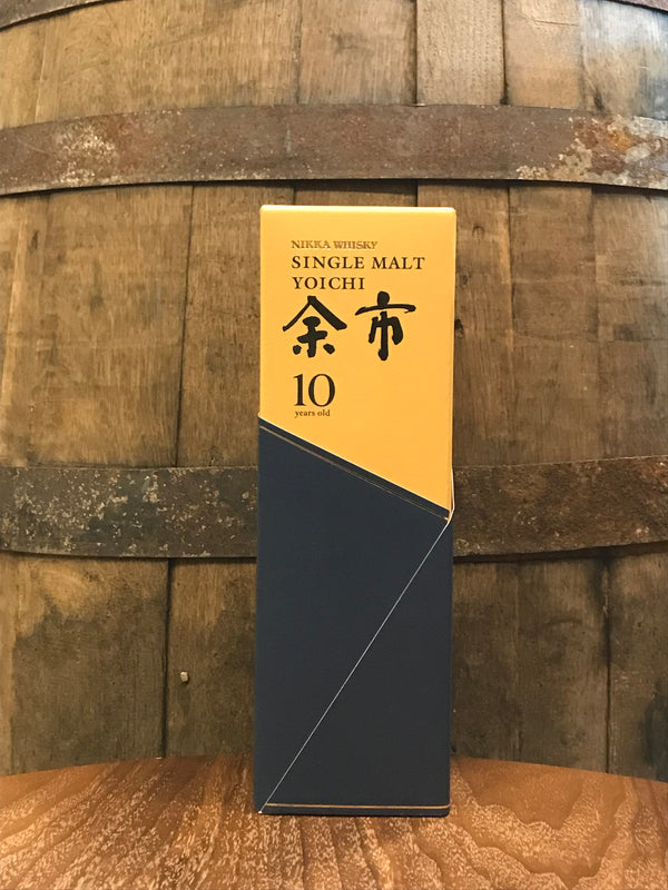 Nikka Yoichi 10 Years Single Malt 45% 0,7L