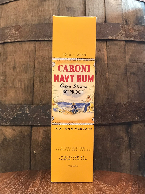 Caroni Navy Rum Extra Strong 90° Proof 51,4% 0,7L