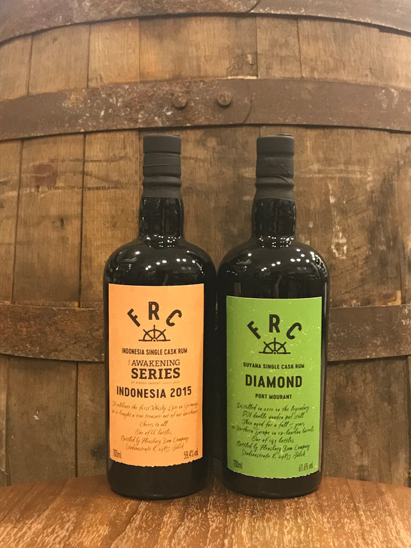 FRC Single Casks im Set 59,4% - 62,9% 5 x 0,7L