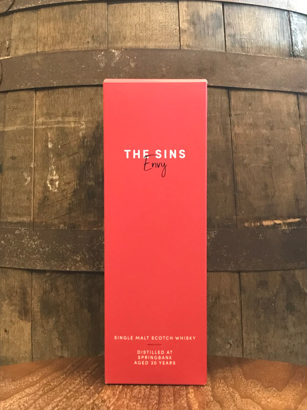 The Sins Envy Springbank 30 Years 48,6% 0,7L