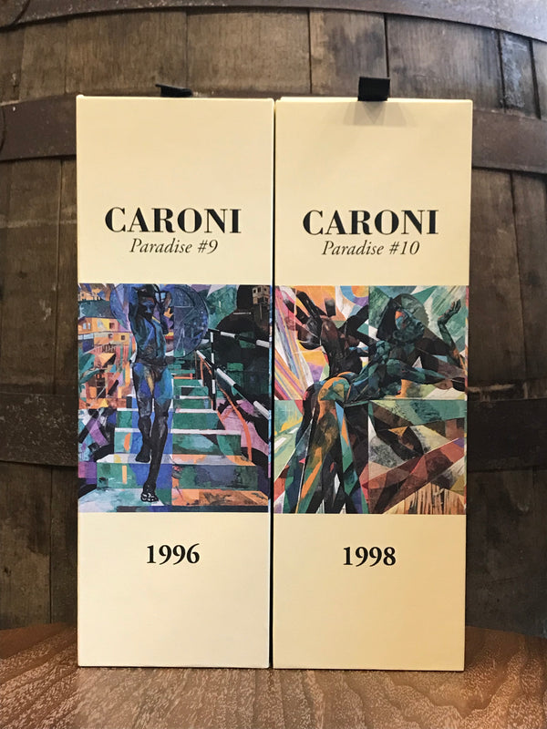 Caroni Paradise #1 bis #11 im Set 52,8% -  70,2% 7,7L (11 x 0,7L)