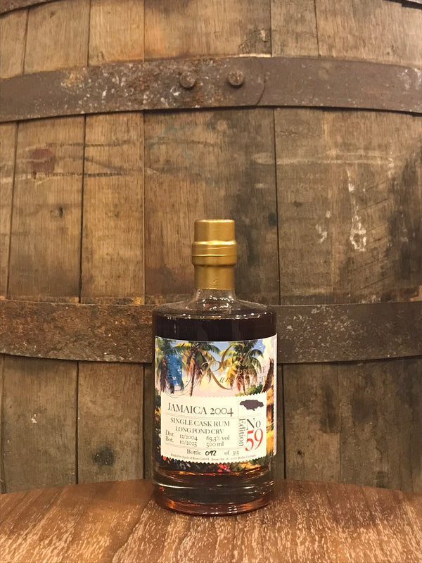 Rumclub Edition 59 Jamaica 2004 Long Pond CRV 63,3% 0,5L