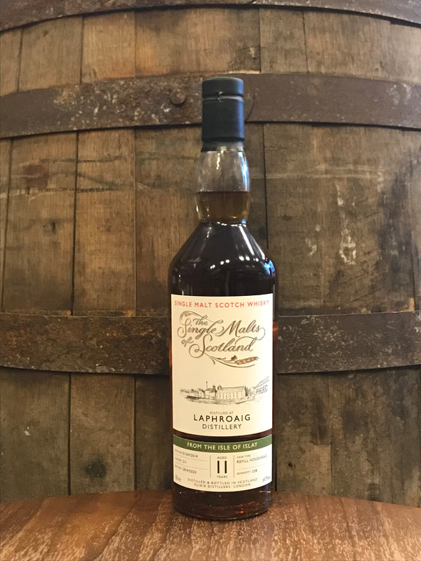 The Single Malts of Scotland Laphroaig 11 Years 64,9% 0,7L