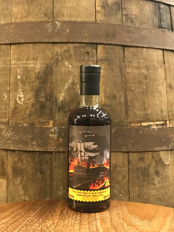 That Boutique-y Rum Company Diamond Distillery (Savalle Still) Batch 4 58% 0,5L