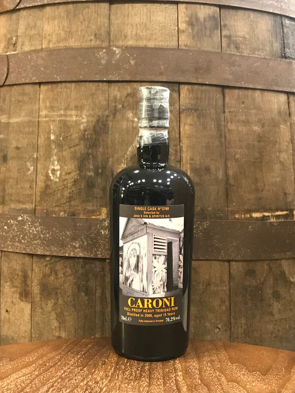 Caroni 2000 Cask No. 3788 Juul‘s Vin & Spiritus A/S 15 Years 70,2% 0,7L