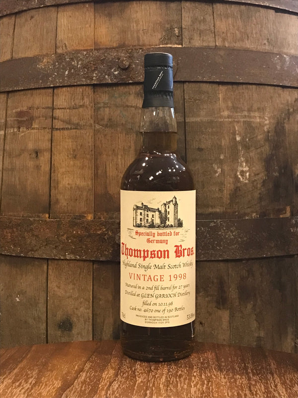 Thompson Bros. Glen Garioch 1998 53,8% 0,7L