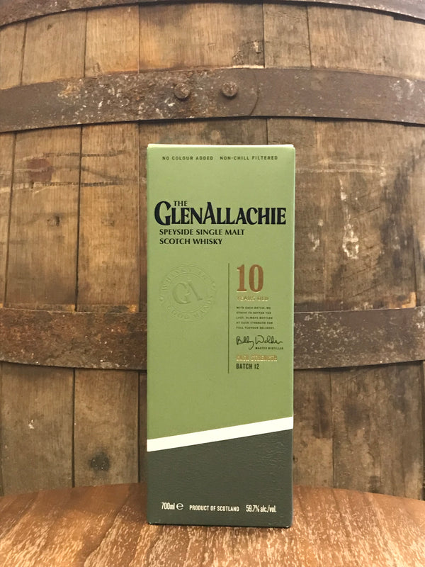 GlenAllachie 10 Years Batch 12 59,7%  0,7L
