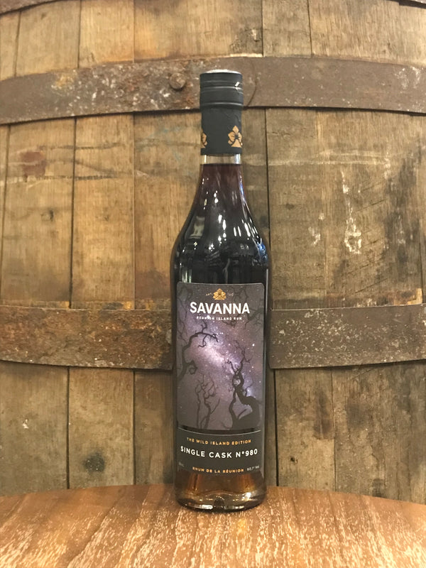 Savanna The Wild Island Edition Single Cask No. 980 60,1% 0,5L