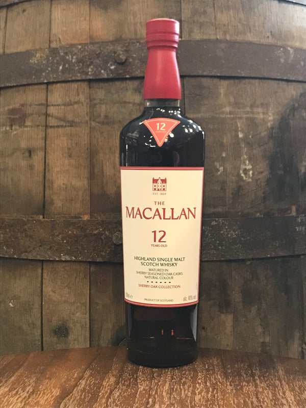 Macallan 12 Years Sherry Oak Collection 40% 0,7L