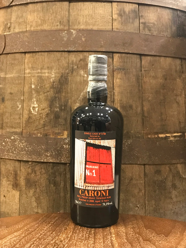 Caroni 2000 Cask No. 3790 Paul Ullrich AG 15 Years 70,3% 0,7L