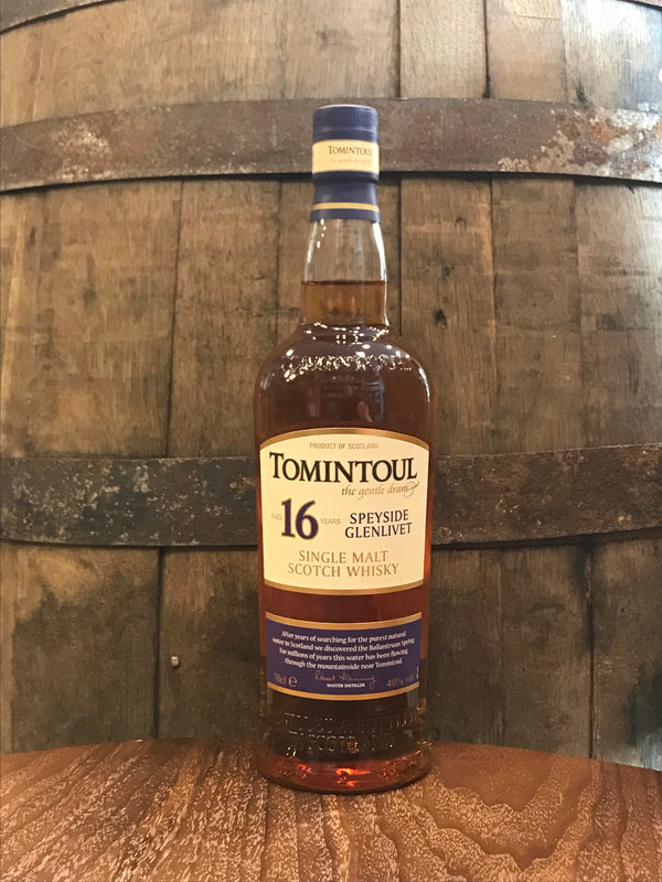 Tomintoul 16 Years 40% 0,7L